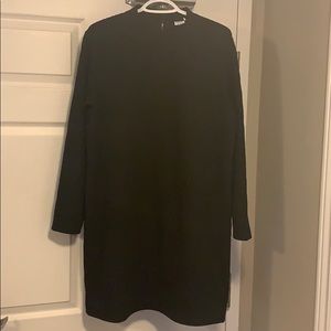 Black Long Sleeve Party Dress. Size XL.